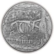 2022 The Lord of the Rings - The Shire 1oz Proof Silver Coin