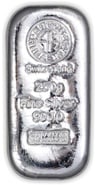 Argor-Heraeus 250 Gram Silver Bullion Bar