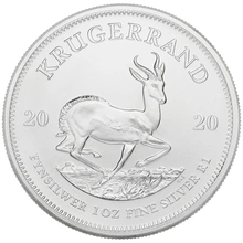 2020 Silver Krugerrand