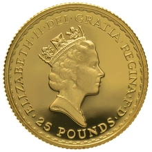 1994 Quarter Ounce Proof Britannia Gold Coin