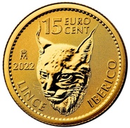 2022 Tenth Ounce Spanish Gold Iberian Lynx Coin