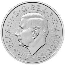 2024 St George & the Dragon 1oz Silver Coin