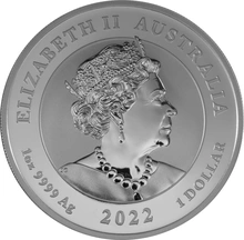 2022 Phoenix Myths & Legends 1oz Silver Coin