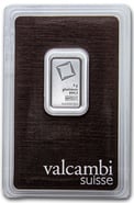 Valcambi 5 Gram Platinum Bar Minted