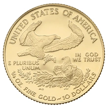 1996 Proof 1/4oz American Eagle Gold Coin Boxed