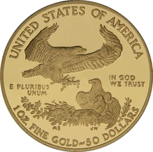 2010 1oz Proof American Eagle Gold Coin