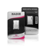 Nadir 10 Gram Minted Silver Bar