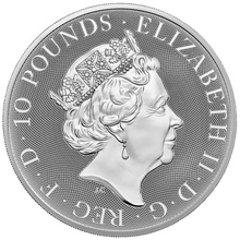 2022 10oz Silver Royal Arms Coin