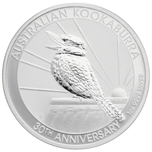 2020 1oz Silver Kookaburra