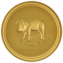 Perth Mint Lunar 10oz Gold Coins