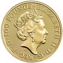 2020 Royal Mint 1oz Year of the Rat Gold Coin