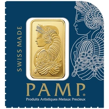 1g Gold Bar PAMP Multicard