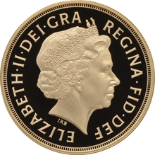 2003 - Gold £5 Proof Coin (Quintuple Sovereign)