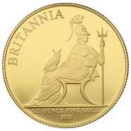 2013 Half Ounce Proof Britannia Gold Coin