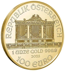 2026 Austrian Gold Philharmonic Coin 1oz