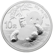 2020 30g Silver Chinese Panda