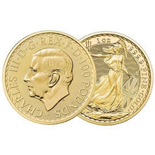 2023 Charles III 1oz Gold Britannia | BullionByPost - From