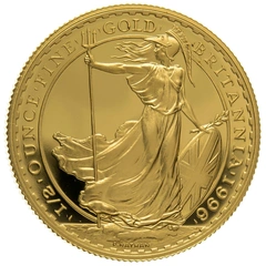 1/2oz Proof Britannias
