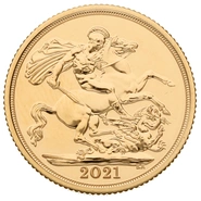 2021 Gold Sovereign