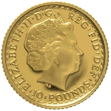 2005 Tenth Ounce Proof Britannia Gold Coin