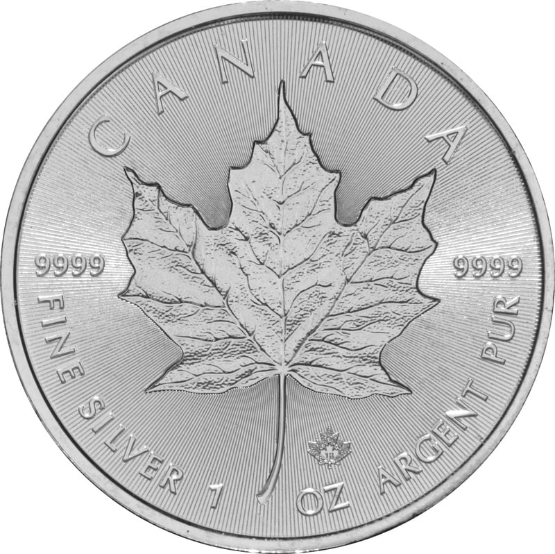 SKU#167288 2018 Canada 1 oz Silver Incuse Maple Leaf MS-70 NGC 