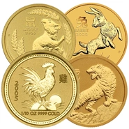 Best Value - Perth Mint Lunar Tenth Ounce Gold Coin