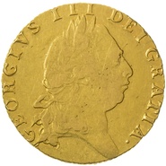 1793 George III Guinea Gold Coin
