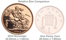 2014 Gold Sovereign