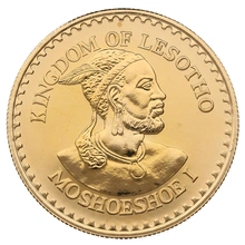 1979 Lesotho 1oz 250 Maloti -Unesco  Year of the Child Boxed