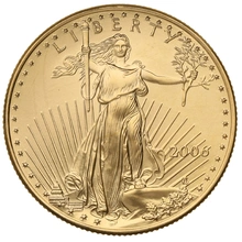 2006 Half Ounce Eagle Gold Coin