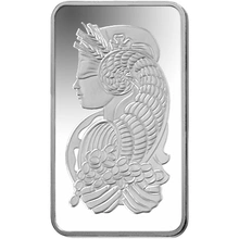 PAMP 5oz Silver Bar Minted