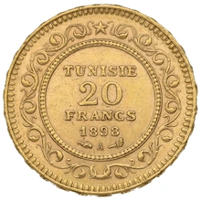 20 Tunisian Franc
