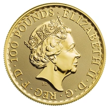 2020 One Ounce Britannia Gold Coin PCGS MS70