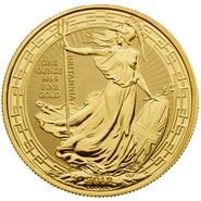 2019 Gold Britannia Oriental Border Coin 1oz PCGS MS70