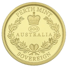2019 Australian Gold Proof Sovereign Boxed