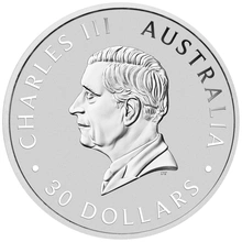 2025 Australian Kookaburra Silver Coin 1kg