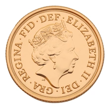 2022 Jubilee Gold Sovereign