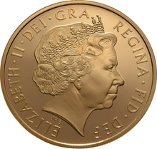 2011 - Proof £5 Gold Coin, HRH Prince Philip no box or cert