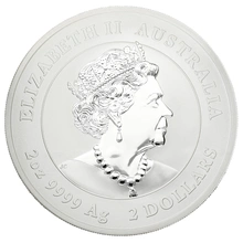 2021 Year of the Ox Silver Coin 2oz Perth Mint Australian Lunar Series