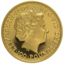 2003 One Ounce Proof Britannia Gold Coin