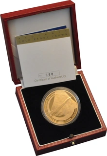 2003 - Gold Five Pound Proof Coin, Concorde