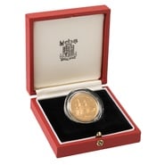 1998 Pitcairn Islands $250 150th Anniversary of the Constitution Gold Proof Coin Boxed
