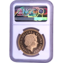 2002 Gold £5 Proof Coin NGC PF70