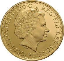 1997 Proof Gold Britannia 4 Coin Set Boxed