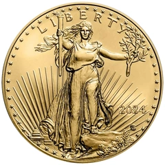 2024 1/2oz American Eagle Gold Coin