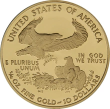 2006 Proof 1/4oz American Eagle Gold Coin