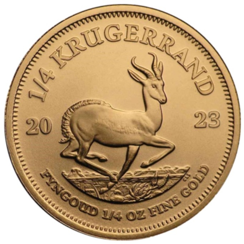 2023 Quarter Ounce Krugerrand Gold Coin