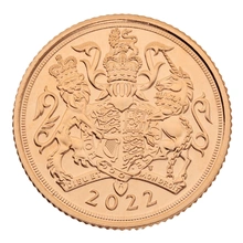 2022 Gold Half Sovereign | BullionByPost - From $573.20