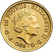 2018 1/10oz Gold Britannia Coin - $592.40