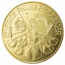 2015 1oz Austrian Gold Philharmonic Coin